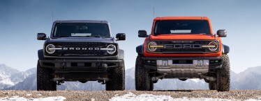 2022 Ford Bronco Raptor Wildtrak
